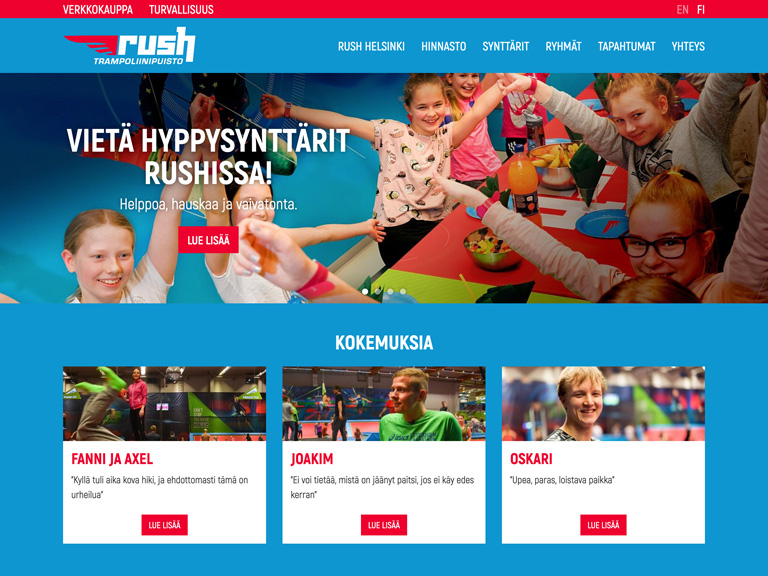 Rush Trampoliinipuisto